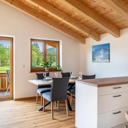 Haus Stoabock * Wallgau