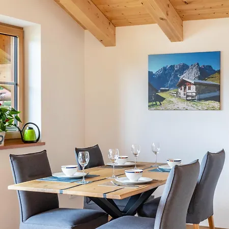 Haus Stoabock Apartment Wallgau