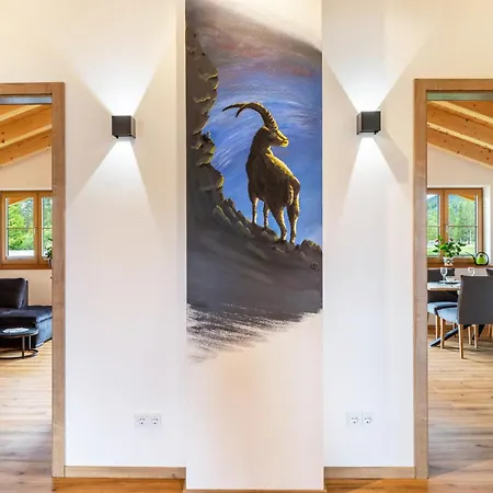 Haus Stoabock Apartment Wallgau