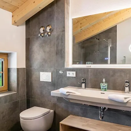Haus Stoabock Apartment Wallgau