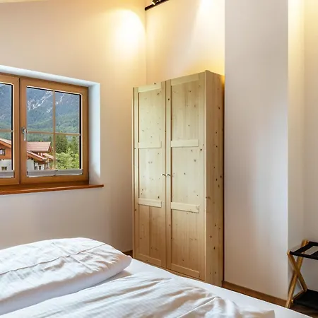 Haus Stoabock Apartment Wallgau